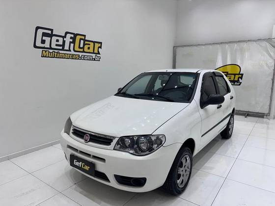 FIAT PALIO 1.0 MPI FIRE 8V FLEX 4P MANUAL FIAT PALIO 1.0 MPI FIRE 8V FLEX 4P MANUAL